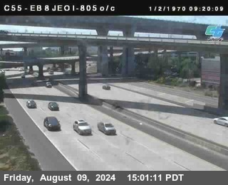 EB 8 JEO Rte 805