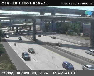 EB 8 JEO Rte 805