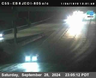 EB 8 JEO Rte 805