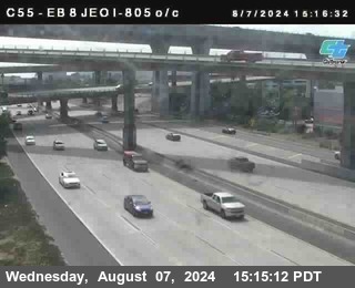 EB 8 JEO Rte 805