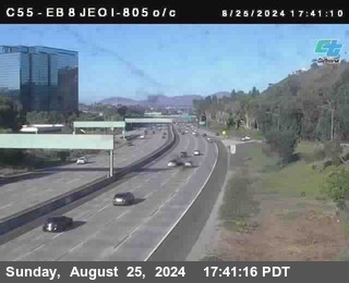 EB 8 JEO Rte 805