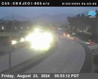 EB 8 JEO Rte 805