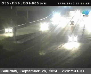 EB 8 JEO Rte 805