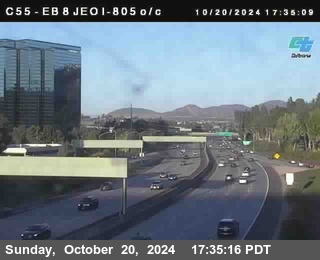 EB 8 JEO Rte 805