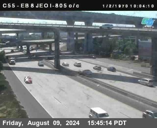 EB 8 JEO Rte 805