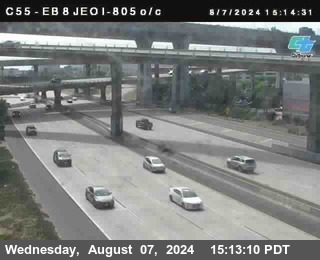 EB 8 JEO Rte 805