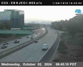 EB 8 JEO Rte 805