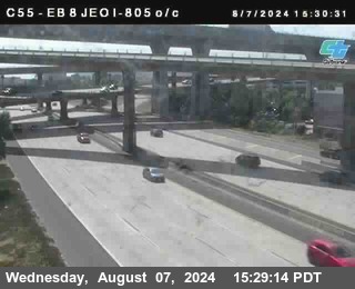 EB 8 JEO Rte 805