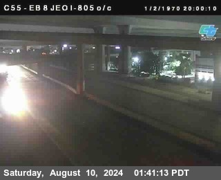 EB 8 JEO Rte 805