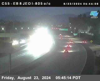 EB 8 JEO Rte 805