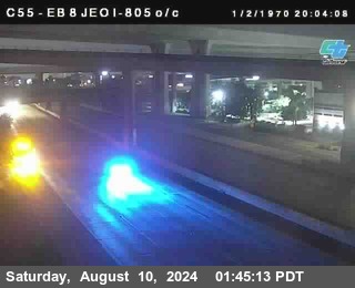 EB 8 JEO Rte 805