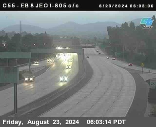 EB 8 JEO Rte 805