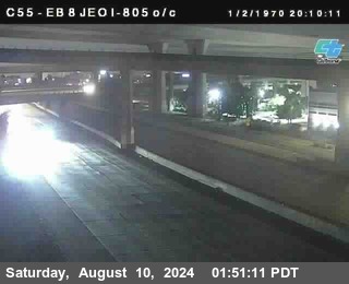 EB 8 JEO Rte 805