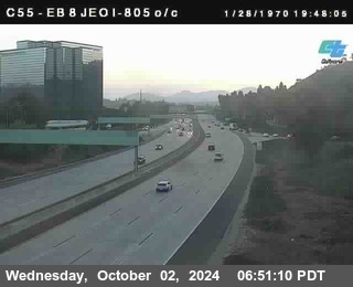 EB 8 JEO Rte 805