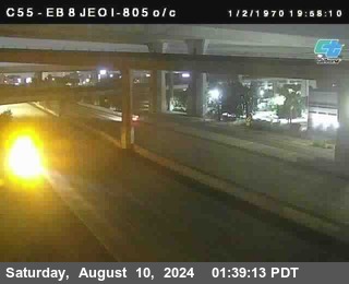 EB 8 JEO Rte 805