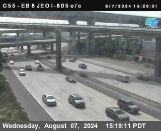 EB 8 JEO Rte 805