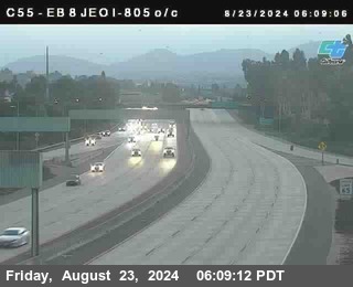 EB 8 JEO Rte 805