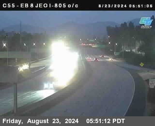 EB 8 JEO Rte 805