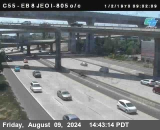 EB 8 JEO Rte 805