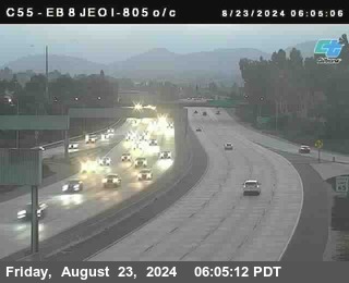 EB 8 JEO Rte 805