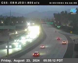 EB 8 JEO Rte 805