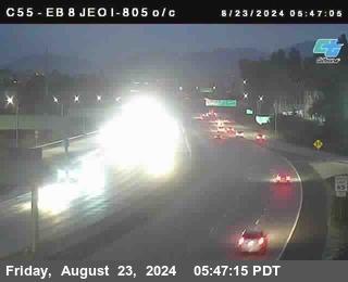 EB 8 JEO Rte 805