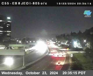 EB 8 JEO Rte 805