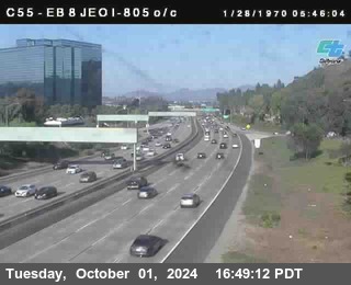 EB 8 JEO Rte 805