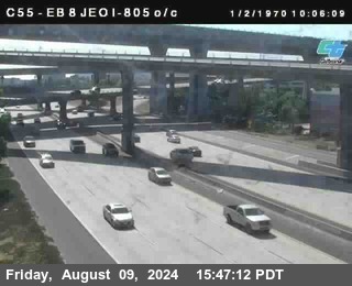 EB 8 JEO Rte 805