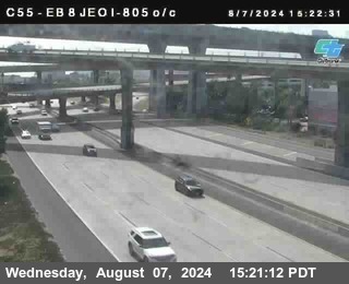 EB 8 JEO Rte 805