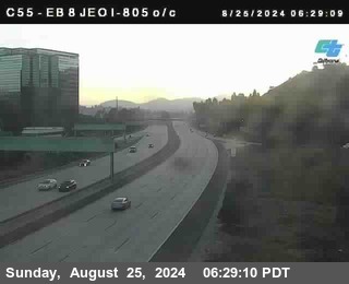 EB 8 JEO Rte 805