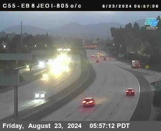 EB 8 JEO Rte 805