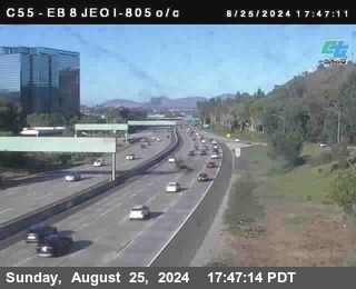 EB 8 JEO Rte 805