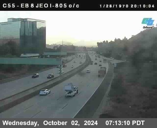 EB 8 JEO Rte 805