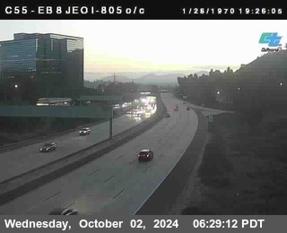 EB 8 JEO Rte 805