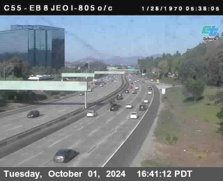 EB 8 JEO Rte 805