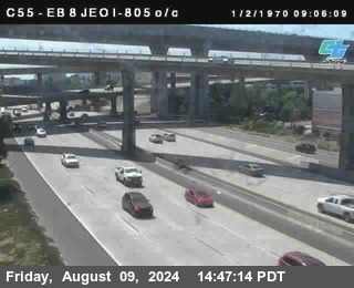 EB 8 JEO Rte 805