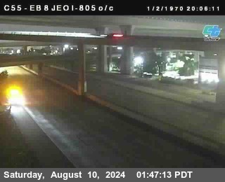 EB 8 JEO Rte 805