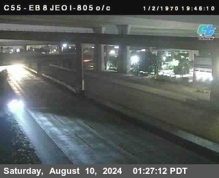 EB 8 JEO Rte 805