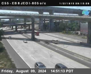 EB 8 JEO Rte 805