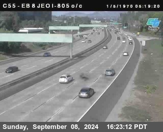 EB 8 JEO Rte 805