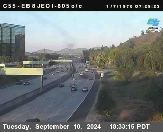 EB 8 JEO Rte 805