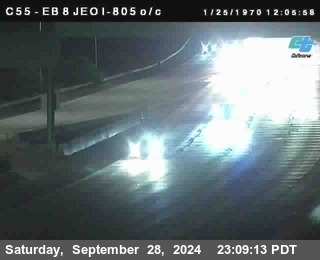 EB 8 JEO Rte 805