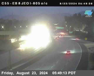 EB 8 JEO Rte 805