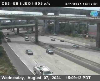 EB 8 JEO Rte 805