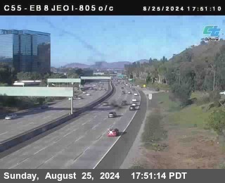 EB 8 JEO Rte 805