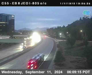 EB 8 JEO Rte 805