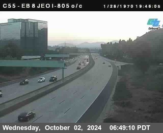 EB 8 JEO Rte 805