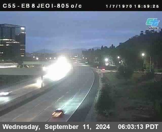 EB 8 JEO Rte 805