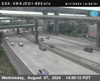 EB 8 JEO Rte 805